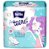 Bella For Teens Ultra Sensitive Egészségügyi betét 10db-os