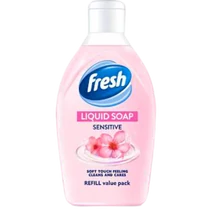 Fresh folyékony szappan 1l Sensitive