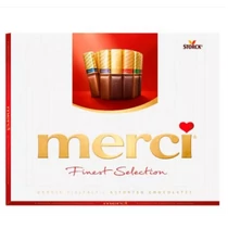 Merci 250g piros desszert