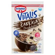 Dr.Oetker vitalis Zabkása étcsokoládés 54g -30%cukor