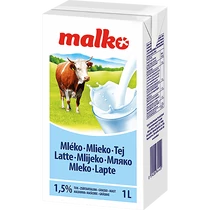 Malko UHT Tej 1l 1,5%