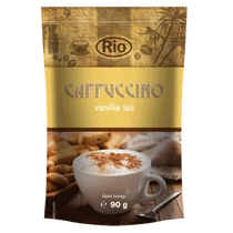 Rio cappuccino 90g Vanília ízű