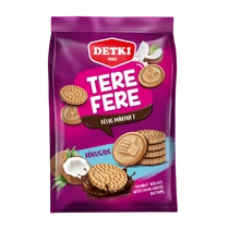 Detki Tere-Fere kókuszos étbevonós 150g félig mártott