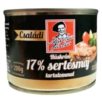 Maestro Pietro családi sertésmájkrém 200g