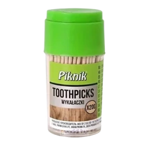 Piknik fa fogvájó 200db-os
