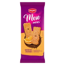 Detki Mese narancsos-étbevonós mézes linzer 180g