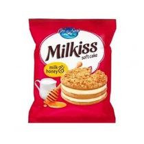 Milkiss piskóta mézestej ízű 42g Piros