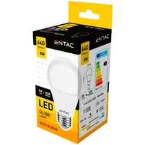Entac Led gömb 8W/E27 (51W)