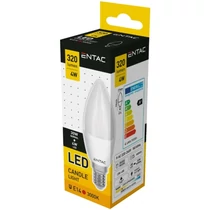 Entac led gyertya, 4W/E14 (31W)