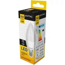 Entac led gyertya, 6,5W/E14, (45W)