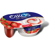 Oikos édeskettes epres 118g