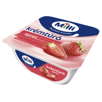 Milli 90g krémtúró epres