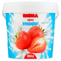 Riska krémjoghurt 850g eper
