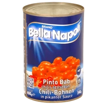 Bella Napoli pinto bab chilis 400g