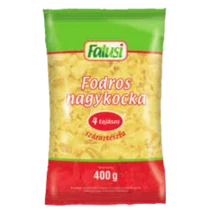 Falusi tészta 4tojásos fodros nagykocka 400g