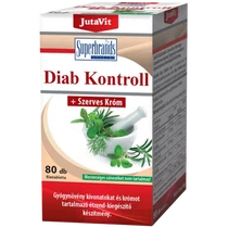 JutaVit DiabKontroll tabletta 80db