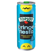 TopJoy 330ml Görögdinnye szénsavas dobozos DRS