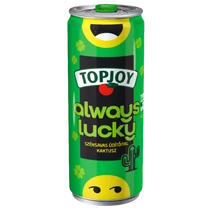 TopJoy 330ml Kaktusz szénsavas dobozos  DRS