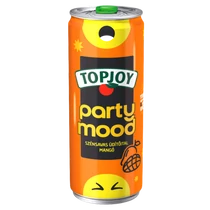 TopJoy 330ml Mango szénsavas dobozos DRS