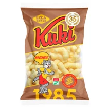 Liza Kuki kukoricapehely bacon ízű 40g