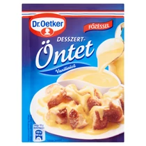 Dr.Oetker desszert-öntet 35g vaníliaízü 30db/#