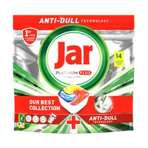 Jar mosogatógép tabletta Plat-Plus Lemon 40CT