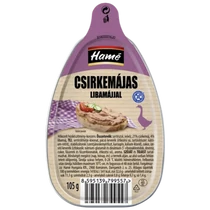 Hamé csirkemájas libamájjal 105g