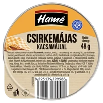 Hamé csirkemájas kacsamájjal 48g
