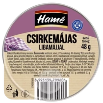 Hamé csirkemájas libamájjal 48g