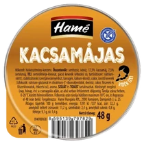Hamé kacsamájas 48g