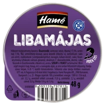 Hamé libamájas 48g