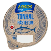 Losos tonhalpástétom 90g