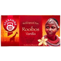 Teekanne 35g gyümölcstea Rooibos-Vanilla