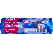 Glossy bélelő zsák 30l (20db/cs)
