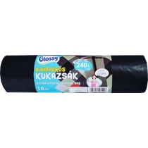 Glossy bivalyerős kukazsák 240l újrahasznosított