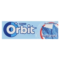 Orbit Sweetmint drazsérágó 14g