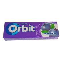 Orbit Blueberry drazsérágó 14g