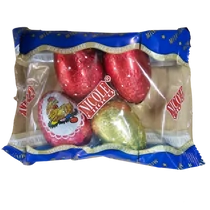 TW Húsvéti vegyes tojás tasakban tejcsokoládé 4x25g