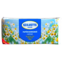 Sziluett papírzsebkendő 3rtg 80db Kamilla