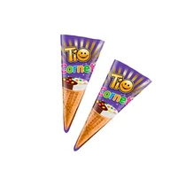 Tio cornet vanília-mogyoró ízű 25g