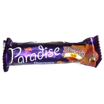 Paradise karamellel töltött keksz 57g
