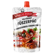 MP folyékony fűszerpác Paradicsomos-Fokhagymás 90g