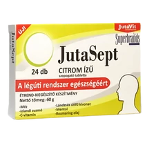JutaSept szopogató tabletta 24db-os citrom
