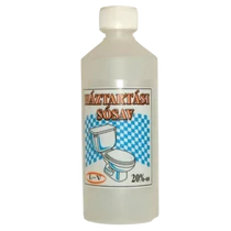 Klorid háztartási sósav 0,5kg 20%