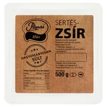Pápai sertészsír 500g Hagyományosan sült
