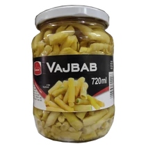 Globetti sárgahüvelyű vajbab 660g/370g