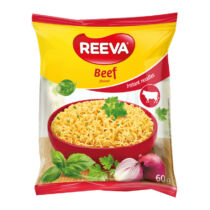 Reeva instant tésztaleves 60g marhahúsos ízű