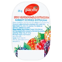 Pacific 25g Erdei gyümölcs extra dzsem