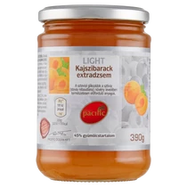 Pacific 390g Light Kajszibarack extra dzsem