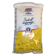 Patkó tészta 8tojásos sodrott nagycsiga 250g